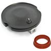 ALGOMAS® Diffusore e guarnizione serbatoio per caffettiera Dolce Gusto | Modelli Piccolo, Oblo, Mini Me, Genio, e altro | Codici MS-622718, MS-0907124 | Piastra Percuttrice