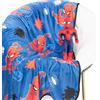 Jay Franco Cuscino Abbraccio Mini Peluche Marvel Uomo Ragno & Plaid Morbido 130 x 150 - Spiderman Set Coccole Bambini Super soffice 2 pezzi