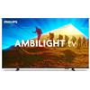 Philips Smart TV 55 Pollici 4K Ultra HD Display LED Classe D Sistema Titan OS colore Nero - 55PUS8009