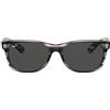 Ray-Ban 0RB2132 Occhiali, Havana Grigio A Strisce, 58 Unisex-Adulto