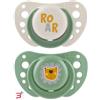 CHICCO (ARTSANA SPA) CHICCO SUCCHIETTI AIR VERDE SILICONE 2-6 MESI 2 PEZZI