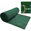 GeoTech Rotolo telo antispina Rete antistrappo per raccolta olive mt 6 x 100 (reti teli rete) 95g/mq