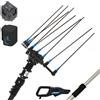 Campagnola Hercules 6 ECO Plug-in - Asta in alluminio da 150-220 cm - Abbacchiatore elettrico a batteria - 21.6V 5Ah