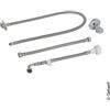 Geberit AquaClean set di collegamento acqua per cassette di risciacquo a incasso Geberit 12 cm / 15 cm, 240635001, AquaClean Alba; AquaClean 4000; AquaClean Sela; AquaClean Tuma; Duofix; Kombifix [WC > Accessori WC]