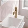 hansgrohe Tecturis S rubinetto lavabo 80 CoolStart, 73301140, 80 Tecturis S bronzo spazzolato [Rubinetteria Bagno > Rubinetteria Lavabo]