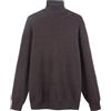 Diana Studio - Dolcevita in Cashmere & Lana, Uomo, Maniche Lunghe, Casual Fit, Bordeaux, S
