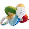 Haba - Palla di tela del mondo arcobaleno giocattolo per bambini, multicolore, unica (306024)