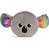 NICI GLUBSCHIS 48584 - Cuscino Koala Miss Crayon, 32 x 32 cm, colore: Grigio