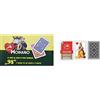 Modiano Poker 98 Carte Da Poker Italiane & Regionali Carte Da Gioco Toscane Anniversario Dei 150 Anni, Colore Astuccio Rosso, 300119