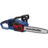 Güde Motosega a batteria KS 36-0 (2 x 18 V, Easy Energy-Exchange, serie Brushless, lunghezza di taglio 320 mm, tendicatena e lubrificazione automatica per catena, con spada e catena Oregon, senza