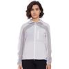 Adidas GT9742 MARATHON JKT W Giacca Donna white/grey L