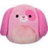 Squishmallows 30,5 cm Fuzz-A-Malva Chasen Il Cane Rosa