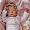 MAIHAO 49cm Bambole Reborn Femmina Bambolotti di Silicone Originali Bambola realistica Neonato bambile Toddler Occhi Chiudi Maschio Reborn Baby Dolls