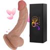 Rhomba Đido Xxl Analé Gigante Đido Réalistico Péne Grósso Đido Analé 19.5CM Fallø Reálísticó Sīlicønè Morbidó Péne Realistico per Sésso Đidlo Péne Fintó per Donné Đido Ventósa lop28