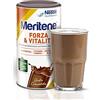 Meritene Forza & Vitalità gusto Cioccolato, bevanda alimentare in polvere |Arricchito di Vitamine, Minerali e Proteine|Rafforza il tuo Sistema Immunitario e la Salute delle Ossa|Barattolo da 2x270g