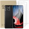 CONAPIKA Vetro Temperato per Motorola Thinkphone, [3 Pezzi] 9H Durezza Resistente Protezione Schermo[ Anti Graffio][Anti-Impronte][Senza Bolle] HD Transparent Schermo Pellicola Protettiva