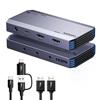 UGREEN Scheda di Acquisizione Video HDMI USB 3.0 4K60Hz / 2K144Hz HDR VRR Registrazione Streaming Jack 3.5mm Microfono Auricolare Compatibile con iPad Switch PS5 Xbox PC Mac