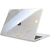FINTIE Custodia Compatibile con MacBook Air 13.6 Pollici M5/M4/M3/M2 (2026/2025/2024/2022, A3449/A3240/A3113/A2681) - Cover Rigid Protettivo Guscio Rigido Case, Pentagramma