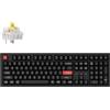 Keychron K10 Pro QMK/VIA Tastiera meccanica senza fili RGB retroilluminata Ergonomica Interruttore K Pro a banana