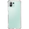 nulala Cover per Xiaomi Mi 11 Lite 4G, Silicone Custodia Sottile TPU
