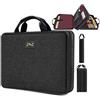 ZINZ Custodia Espandibile per Laptop 15,6, Borsa Protettiva Compatibile con MacBook Neo 16, MacBook Pro 16/15,4, Dell XPS 16 e la Maggior Parte dei Notebook 15 15,6 16,B04K01