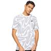 Nike M NSW Hand Drawn AOP SS Tee, T-Shirt Uomo, Black White 10A, 3XL