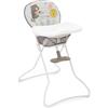 Graco - Seggiolone Pappa Snack N' Stow Patchwork Grey