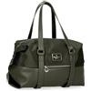 Pepe Jeans Christine Borsa da viaggio verde 40 x 25 x 20 cm Poliestere con dettagli in pelle sintetica 20 L by Joumma Bags, Verde, Taglia unica, Borsa da viaggio
