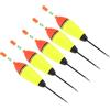 OriGlam 5 Galleggianti da Pesca in Schiuma EVA, per Mare, Luccio, Pesce Persico, Carpa, Spigola (10 g)