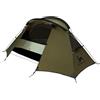 TOMOUNT Tenda da campeggio ultraleggera in nylon per 1 persona di dimensioni ridotte, tenda a cupola compatta 4 stagioni impermeabile e antivento per escursioni, trekking, campeggio, outdoor