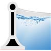 HFDONGL Barriera Doccia 2 M Soglia Doccia Silicone Doccia Autoadesivo Bordo Vasca da Bagno Pieghevole Barriera per Doccia Bordo per Piatto Doccia Paratie Antiallagamento per Cucina Bagno e Toilette (Bianco)