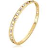 Brosway Bracciale Rigido Donna In Acciaio, Bracciale Donna Collezione With You - BWY22