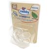 MEBBY GOMMOLO SILICONE 6+ MESI TRASPARENTE