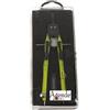 Agendepoint.it - Compasso Balaustrone Professionale Colorato Con Rotella In Alluminio Apertura Rapida - Verde lime