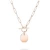 Liebeskind Berlin Da Donna T-Bar Collana & Orecchini A Perno - Catena E Orecchini A Perno In Acciaio Inossidabile Con E Ohne Farbliche Details In Argento, Oro, Oro Rosa & Nero