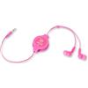 RETRAK Auricolari Retrak Per Mp3 Rosa [EUAUDIOPNK]