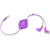 RETRAK Auricolari Retrak per Mp3 Viola [EUAUDIOPRPL]