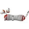 SKINTEK Avvolgicavo cuffie in silicone Skintek MP3/Mp4/Ipod/Telefoni [SK-BONE-C-BL]