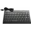 Encore Tastiera Mini Encore EN-MINIKBD-1000 Ultra-Slim cavo Usb 1.8m Nero [EN-MINIKBD-1000]