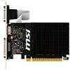 Msi Scheda Video nVidia Msi GeForce GT 710 2GD3H LP 2GB GDDR3 64bit Nero [GEFORCE GT 710 2GD3H LP]