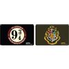 Logoshirt® Harry Potter I Hogwarts I Hogwarts Express I Tagliere da Cucina I 23x14cm I Set di 2 I Design Originale su Licenza