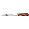 KIMERA Coltello Pane e Dolci Bread Knife lama Inox 20 cm, manico legno di naturale.Produzione artigianale in Italia DOI LEONS (lama 20 cm. Punta tonda)