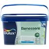 Dulux Benessere Pittura Colorata all'Acqua per Interni Superlavabile Anti Muffa Anti Batteri con Ioni D'Argento, 2.5 Litri, Grigio Chiaro, 2.5L