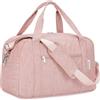 Narwey Borsa da Viaggio 40x20x25 Ryanair Bagaglio a Mano Cabina Aereo Borsone da Viaggio Pieghevole Borsa Palestra Borsa Weekend (Rosa)