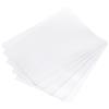 QUARKZMAN 15pz A5 Fogli Autoadesivi per Laminazione Trasparente 15x21,2cm Foglio Autoadesivo per Laminatore per Foto Documenti, Nessuna Macchina Necessaria