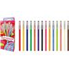 Pentel Matte Hop Original + Penna a sfera Sweet Color, 14 colori K110-V14ST
