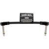Ernie Ball Cavo patch Flex da 7,5 cm - Nero - Singolo