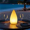 ACMHNC Lampada da Tavolo Senza Fili Ricaricabile USB Portatile con Telecomando, 16 Colori RGB Dimmerabile IP55, per Esterno Giardino Terrazzo Balcone Spiaggia Cena all'aperto Ristorante Sauna