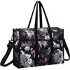 HUA ANGEL Borsa da Viaggio Donna Grande con tasche multiple Borsa Mare Donna XXL Famiglia Capacità Borse Tote per Weekender Sportiva Fitness Spiaggia