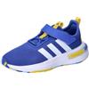 adidas Racer TR23 Shoes Kids, Running Unisex-Adulto, Team Royal Blue/White/Yellow, 33 EU